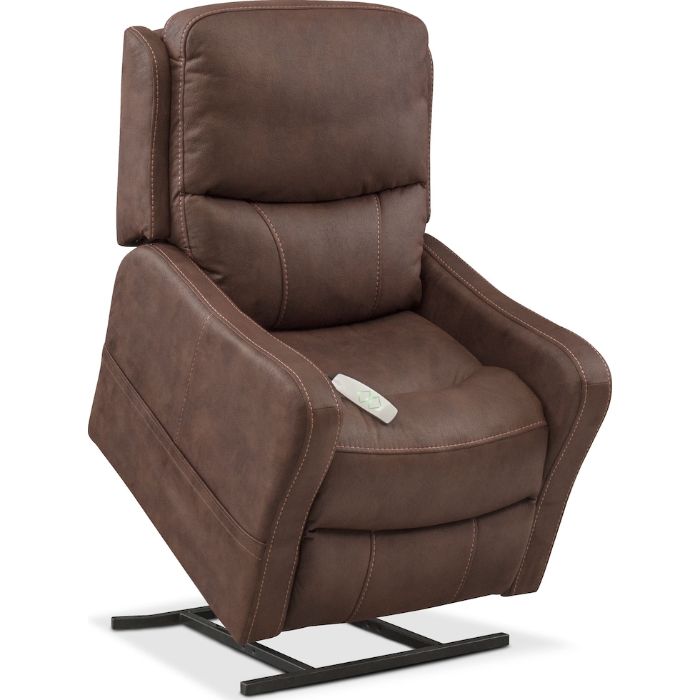 cabo brown lift chair   