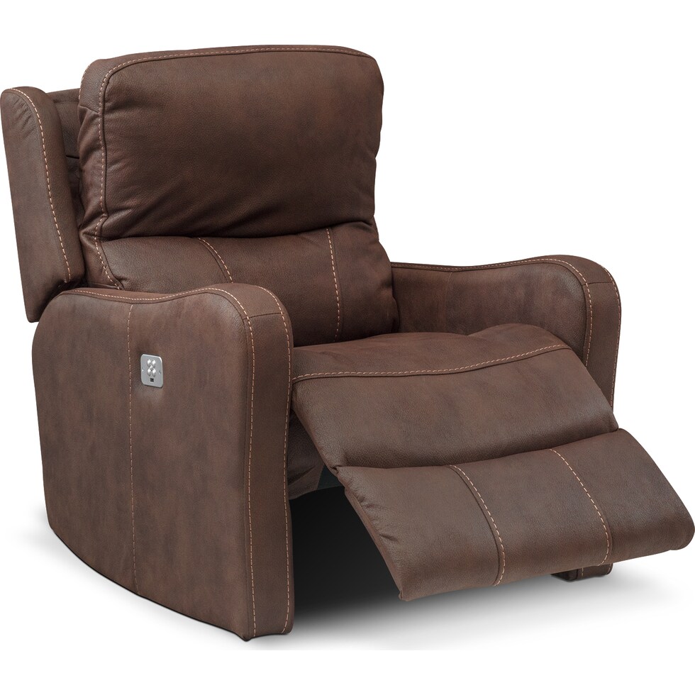 cabo brown recliner   