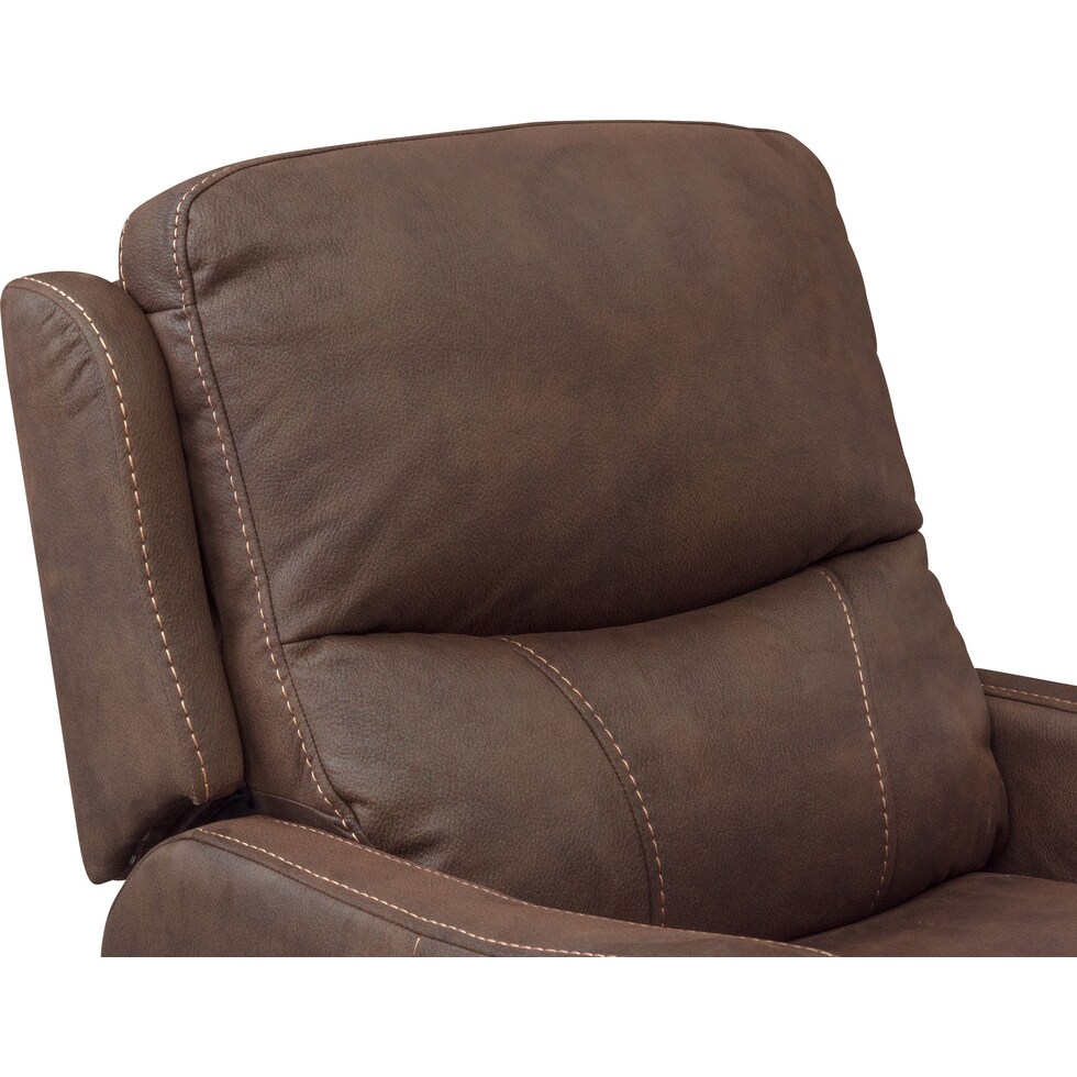 cabo brown recliner   