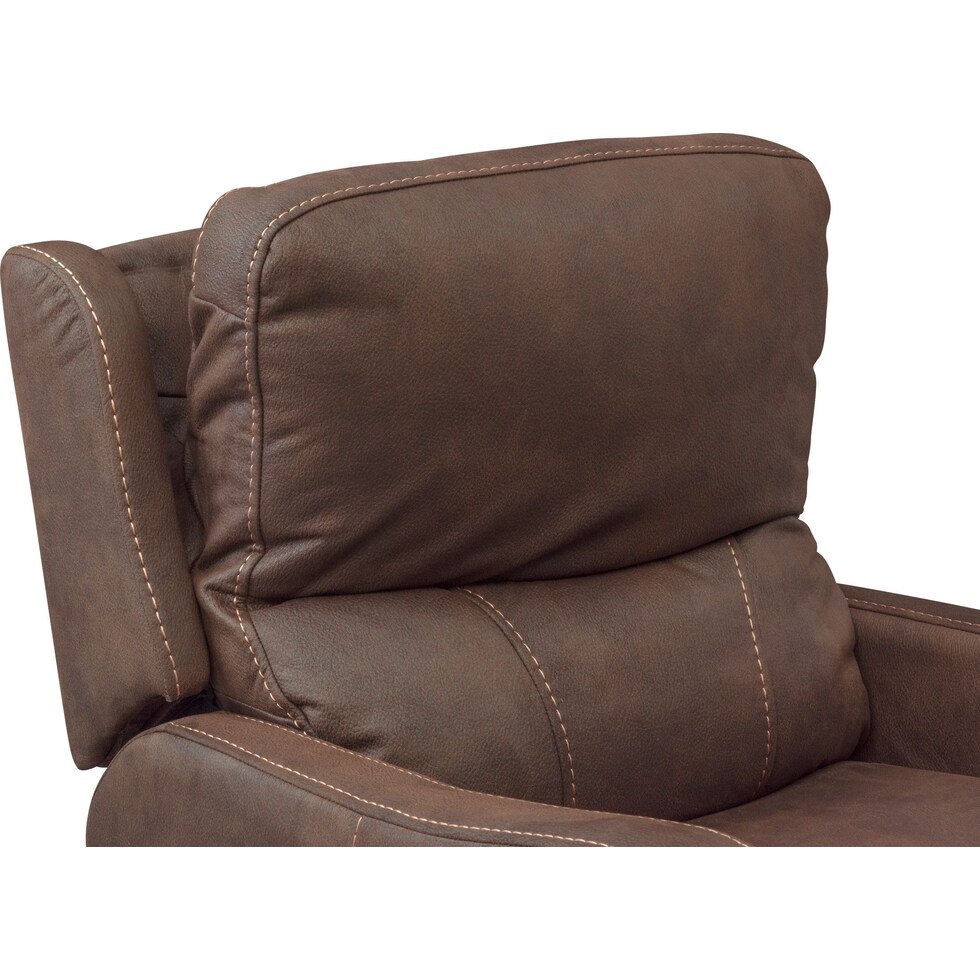 cabo brown recliner   