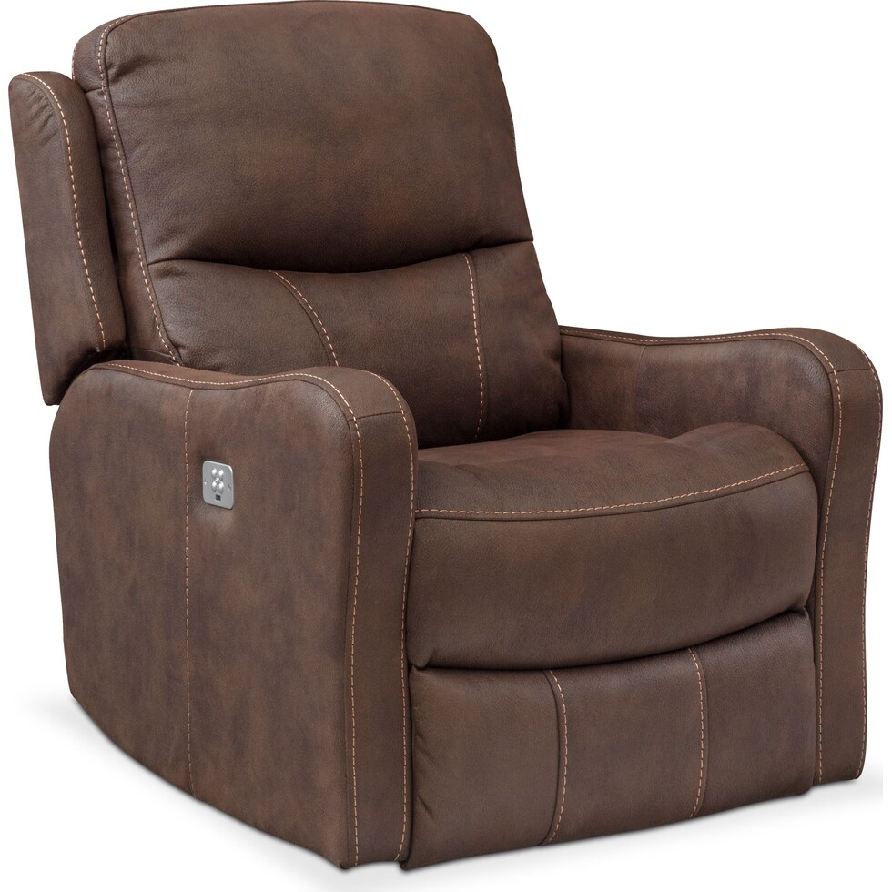 cabo brown recliner   