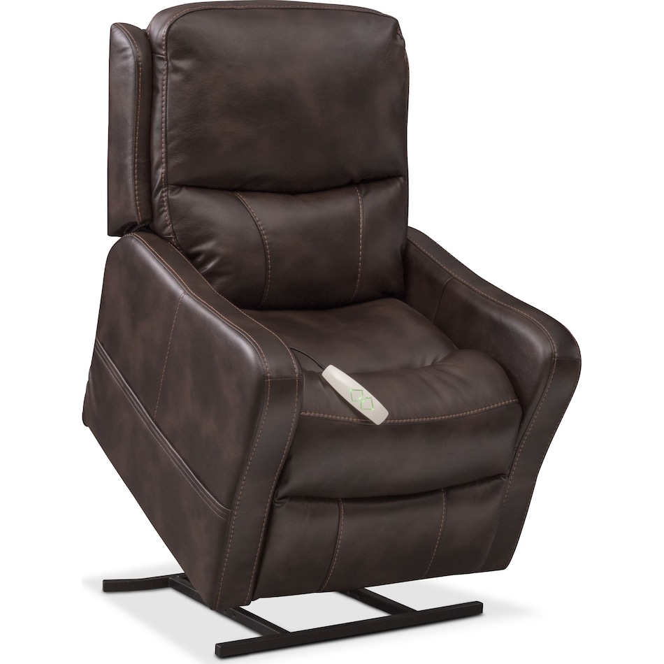 cabo dark brown lift chair   