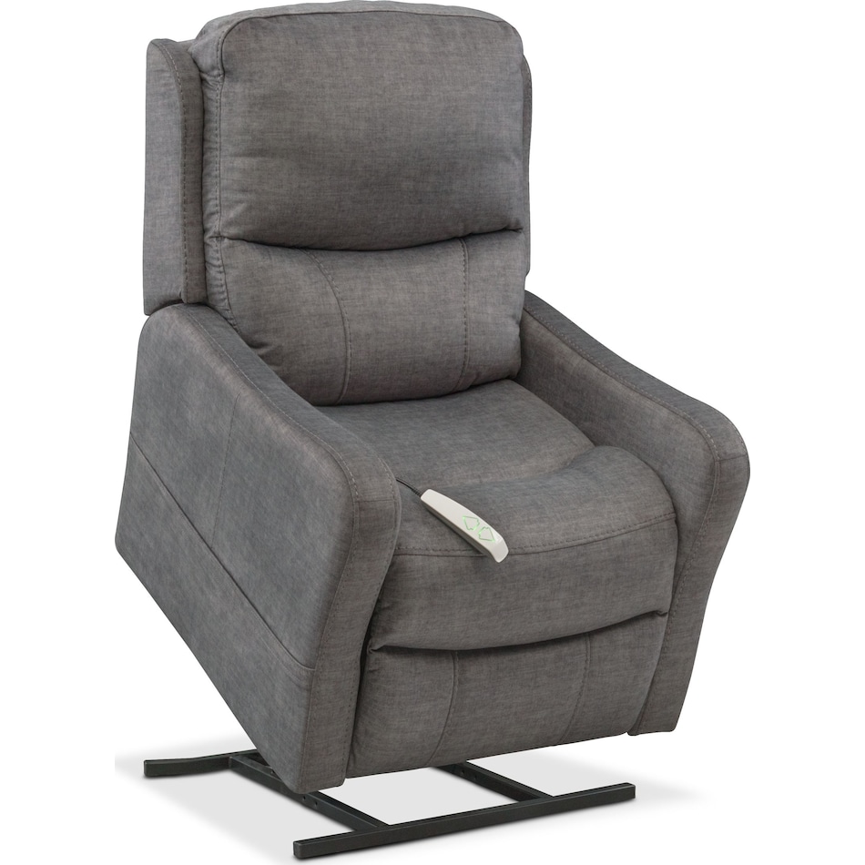 cabo gray lift chair   