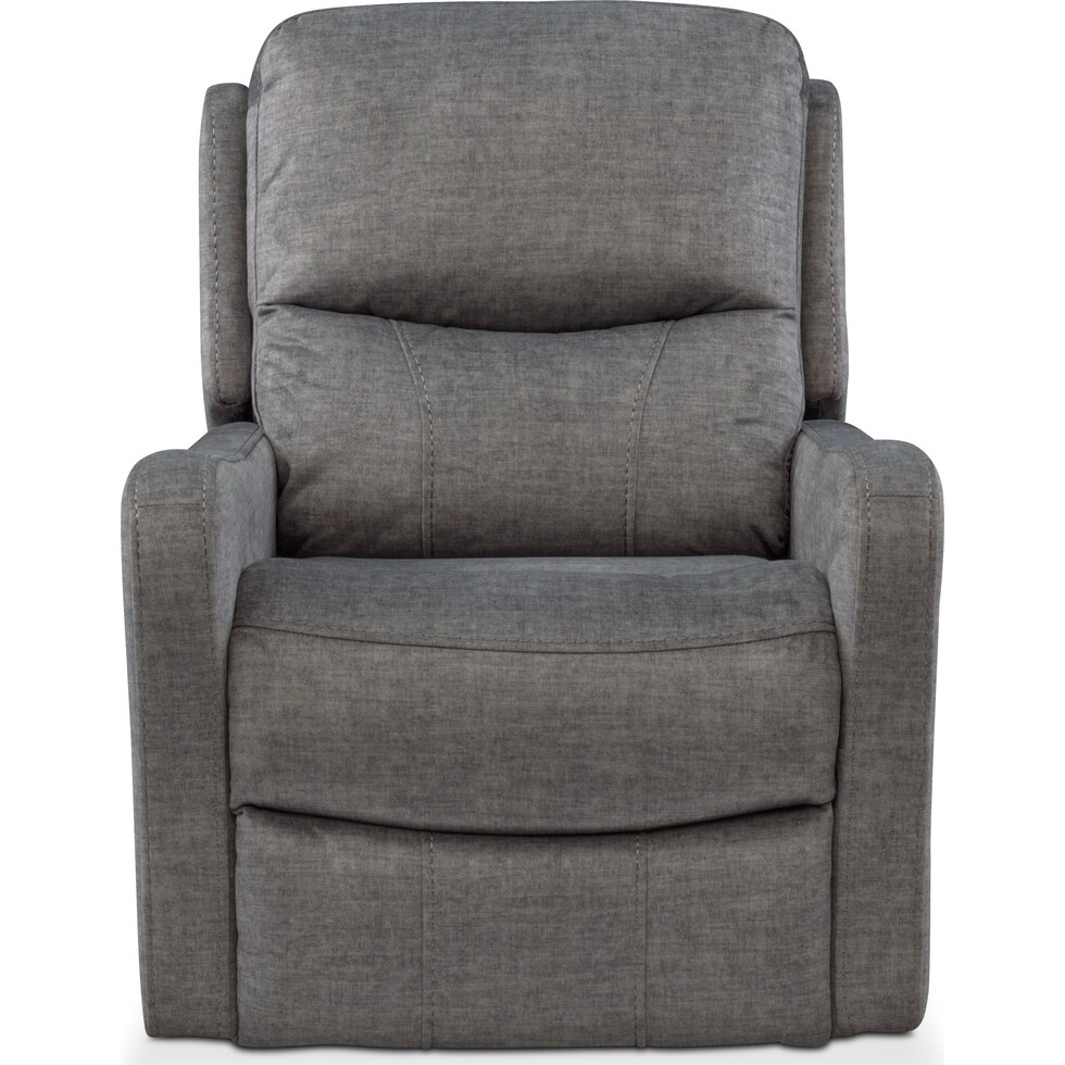 cabo gray recliner   