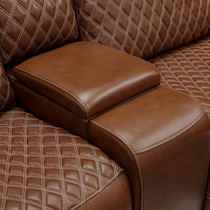 cabrera brown sectional   