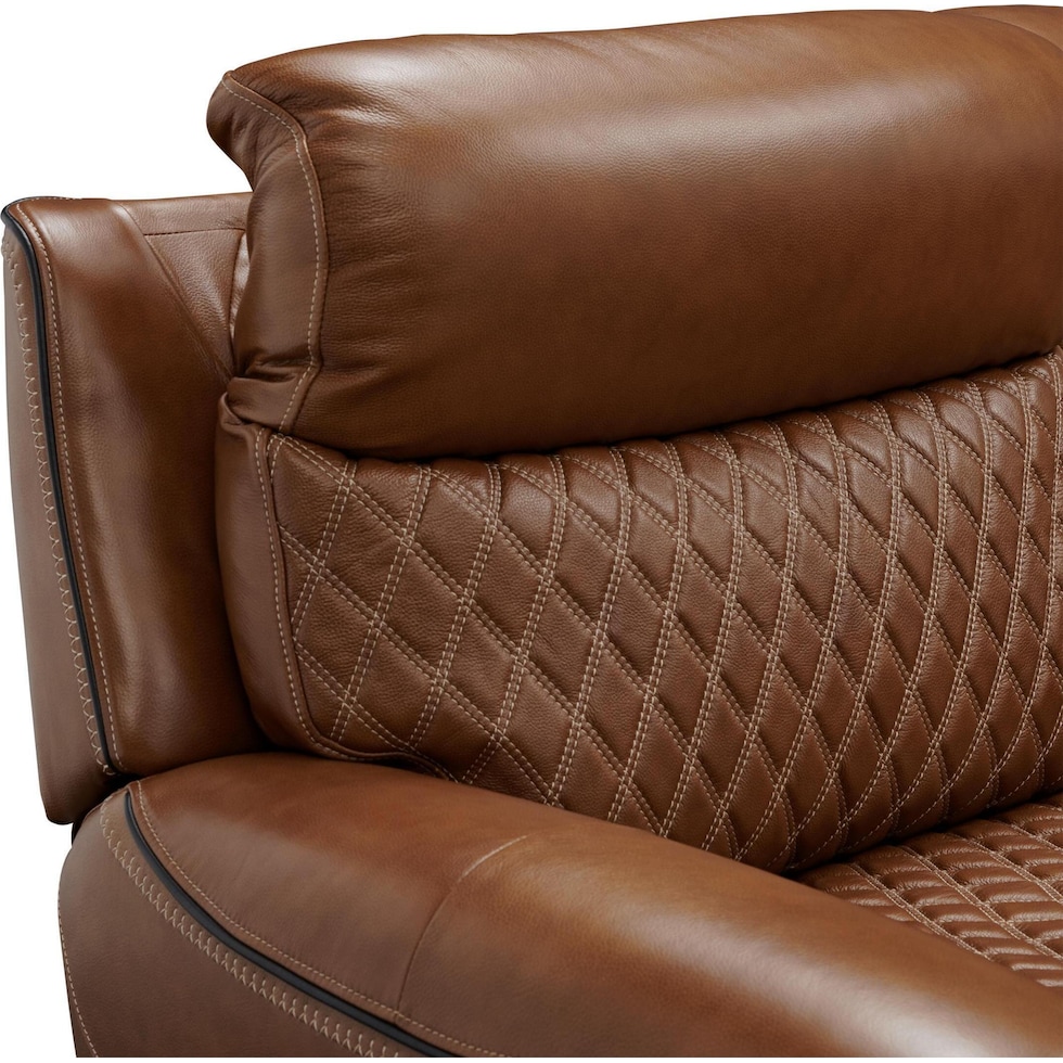 cabrera brown sectional   