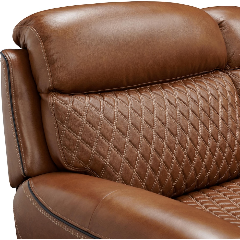 cabrera brown sectional   
