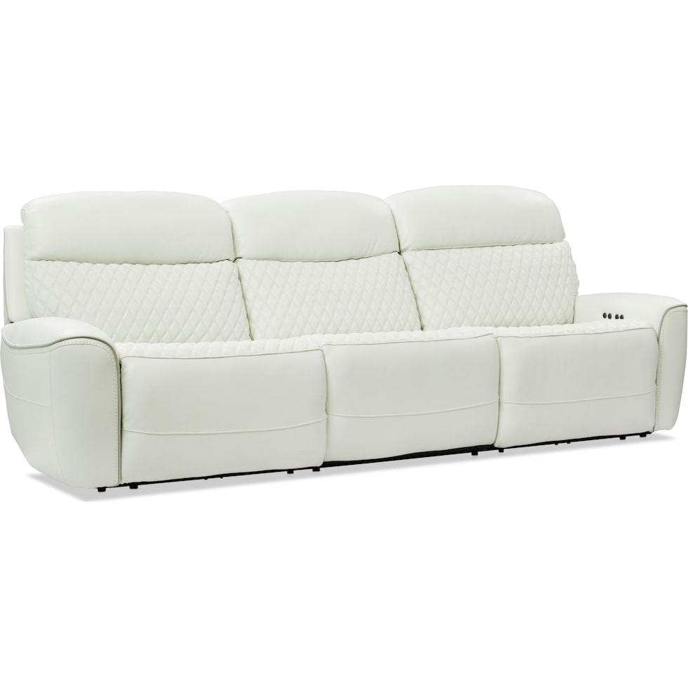 cabrera white sofa   