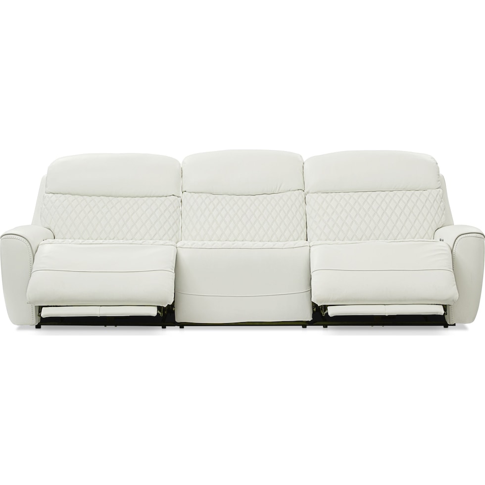 cabrera white sofa   