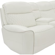 cabrera white sofa   