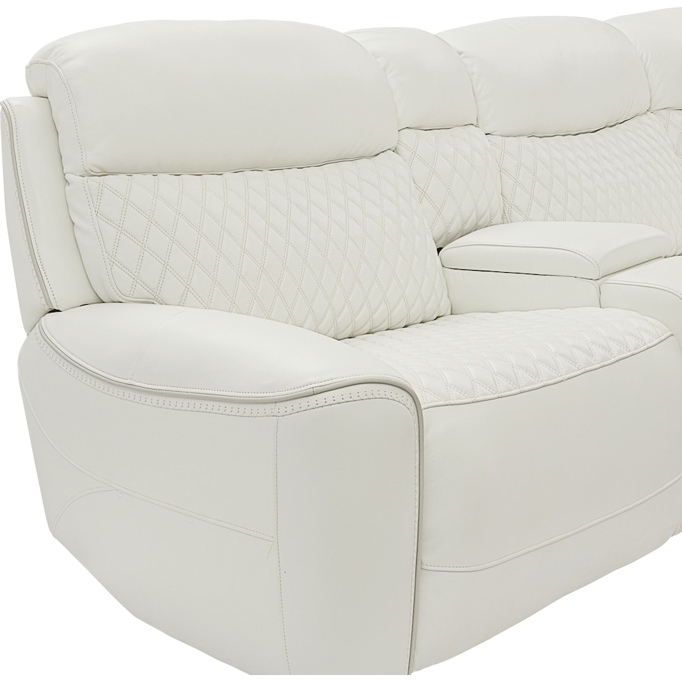 cabrera white sofa   