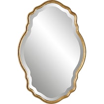 cabrini gold mirror   