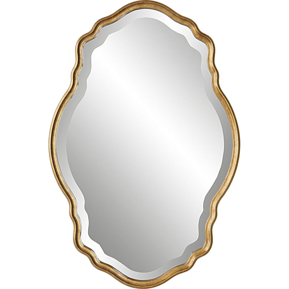 cabrini gold mirror   