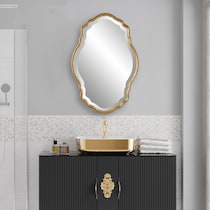 cabrini gold mirror   