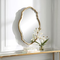 cabrini gold mirror   