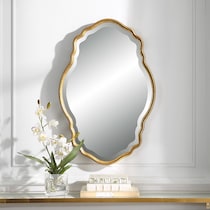 cabrini gold mirror   