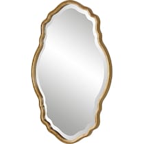 cabrini gold mirror   