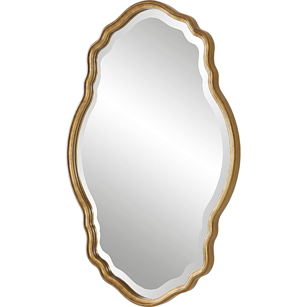 cabrini gold mirror   