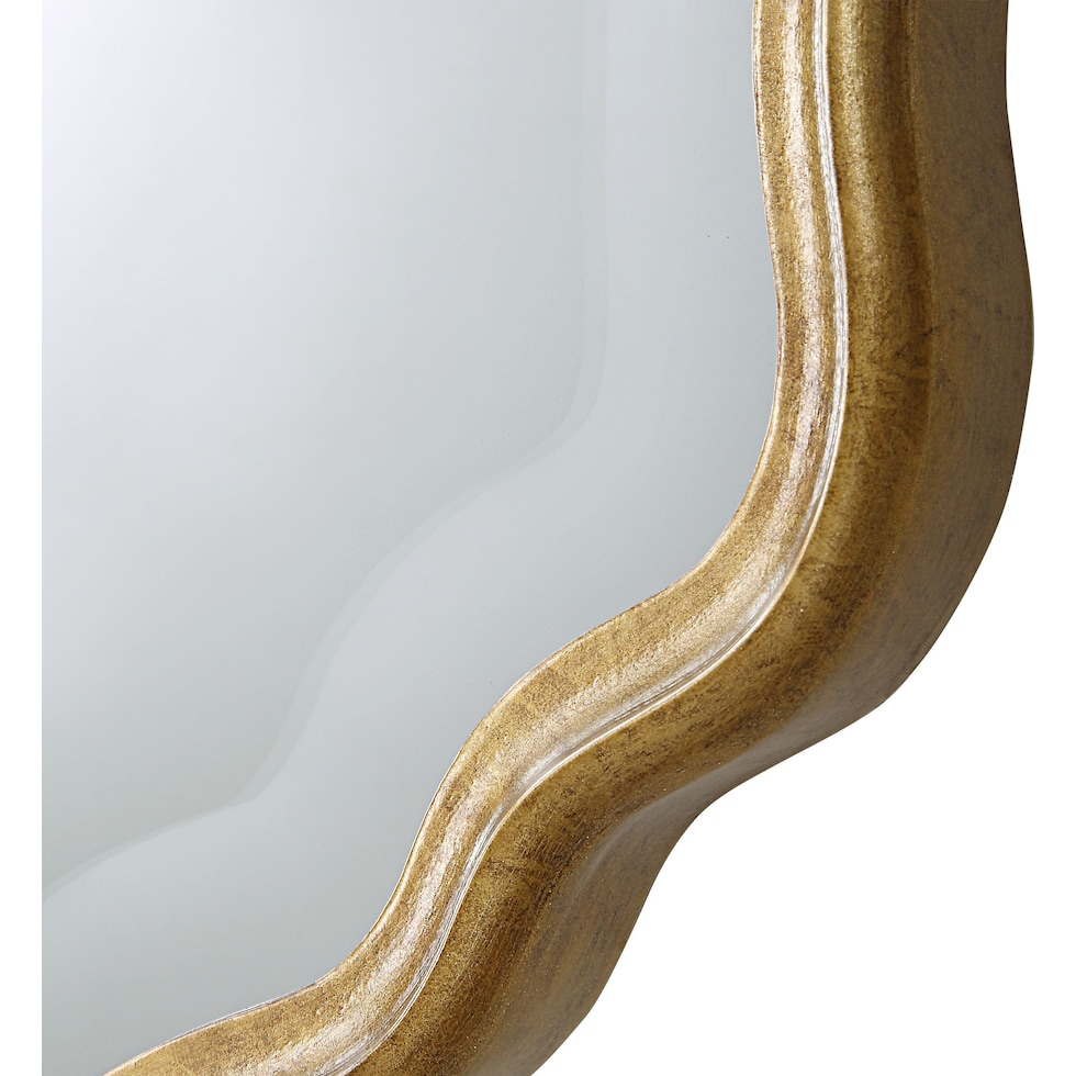 cabrini gold mirror   