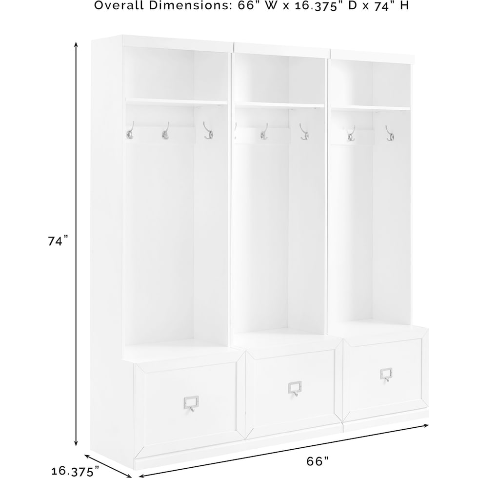 caddie dimension schematic   