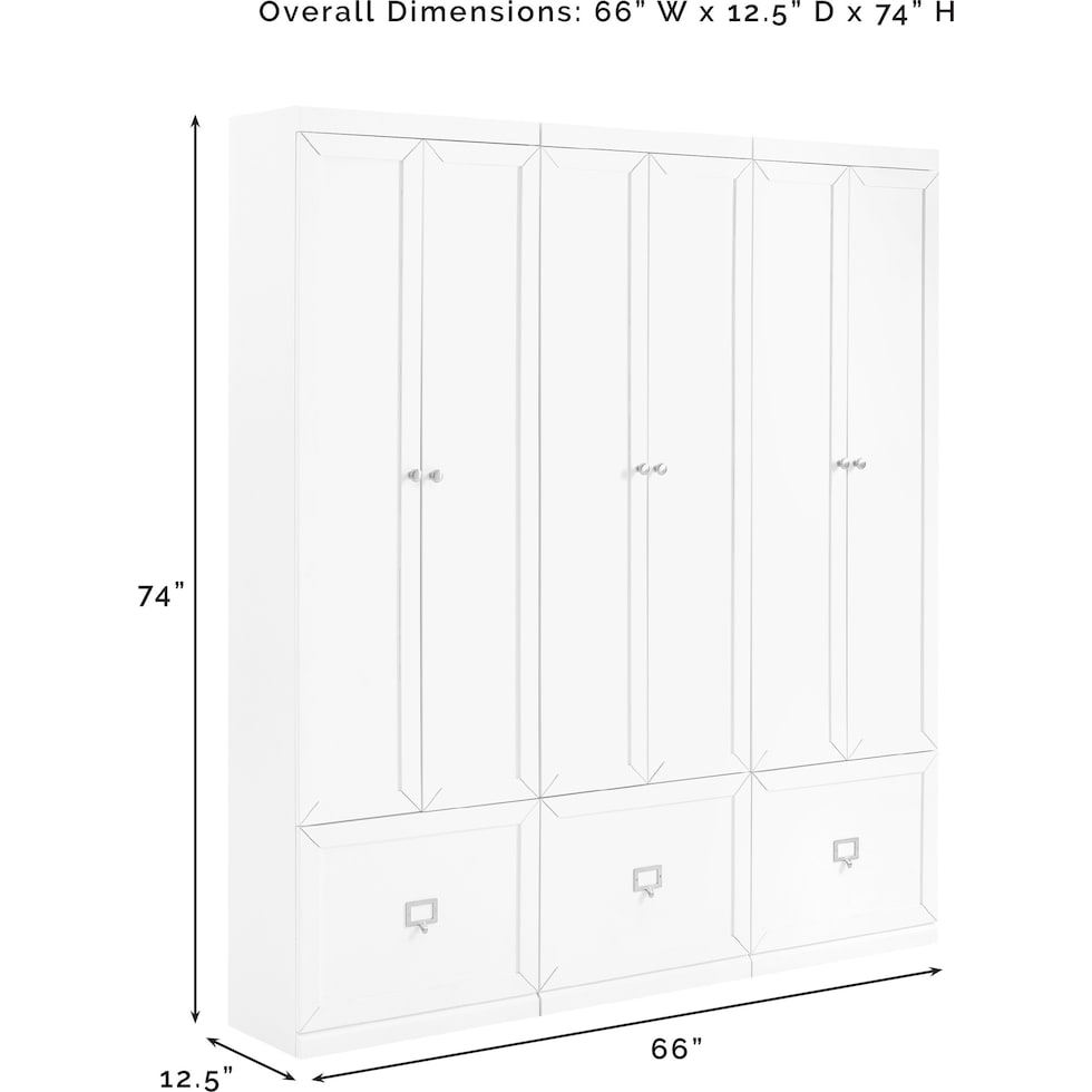 caddie dimension schematic   