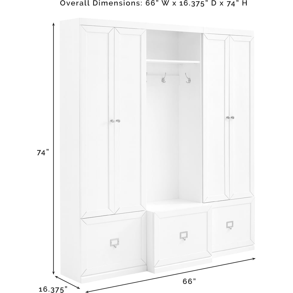 caddie dimension schematic   