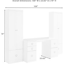 caddie dimension schematic   