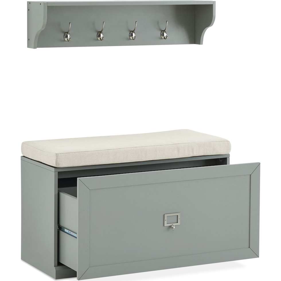 caddie gray  pc entryway set   