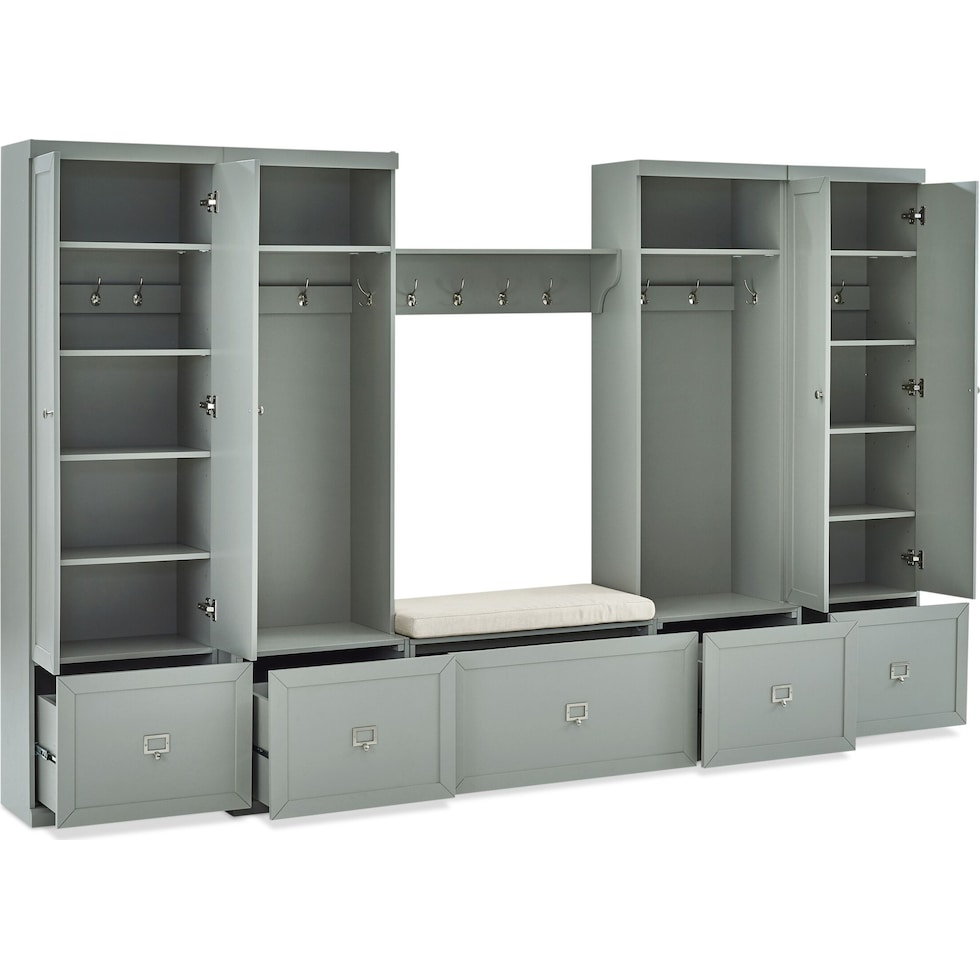 caddie gray  pc entryway set   