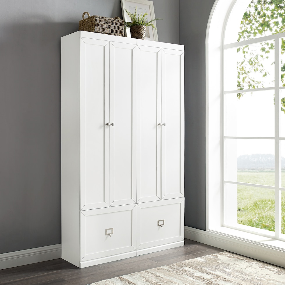 caddie white cabinet   