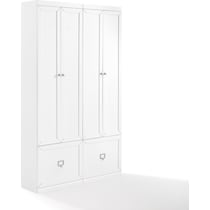 caddie white cabinet   