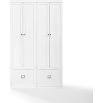 caddie white cabinet   