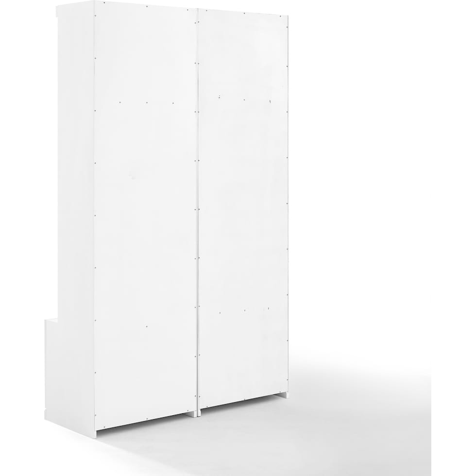 caddie white cabinet   