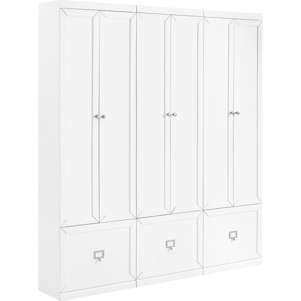 caddie white cabinet   