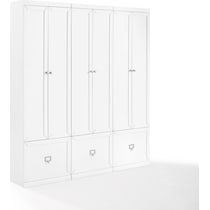 caddie white cabinet   