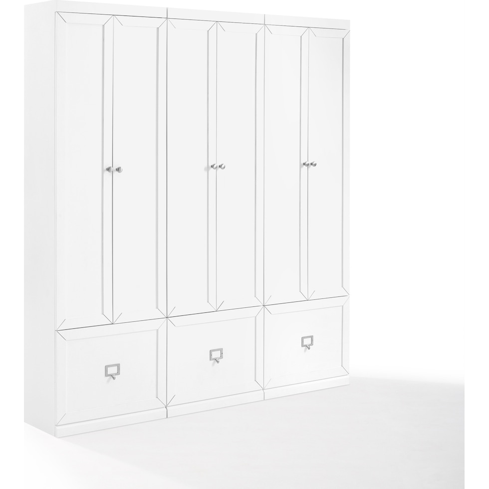 caddie white cabinet   