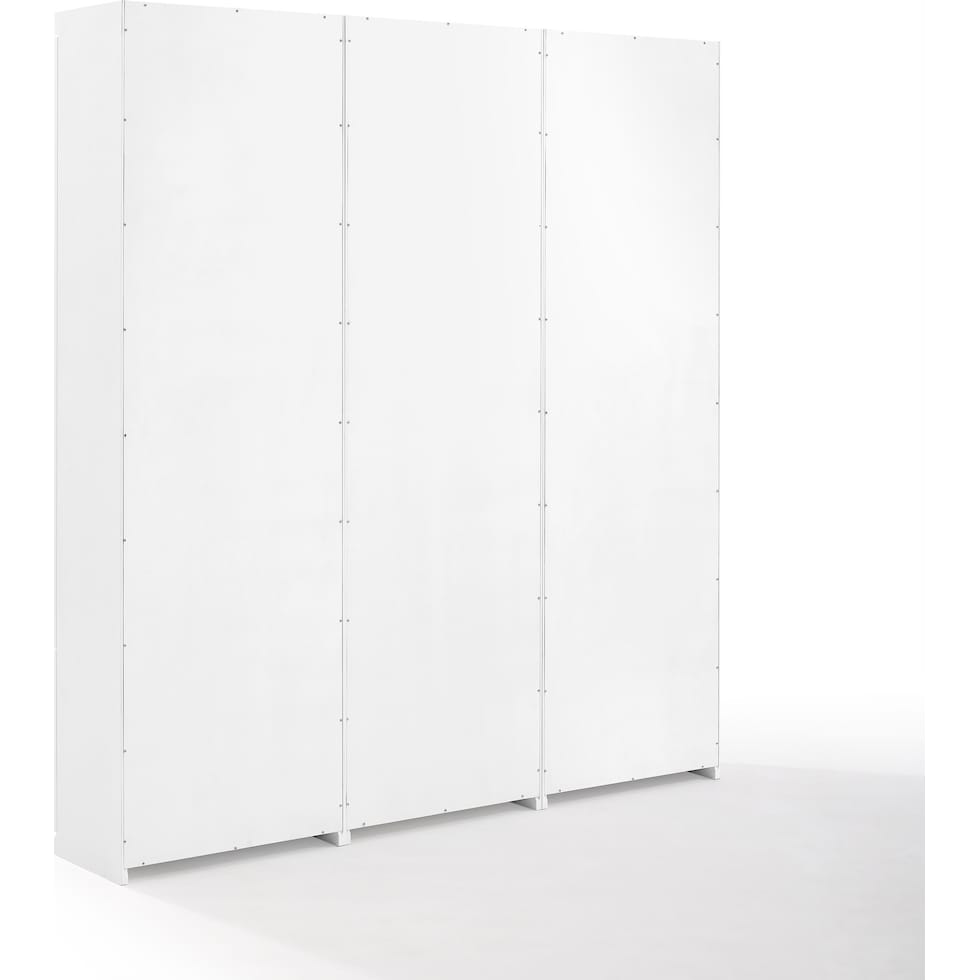 caddie white cabinet   