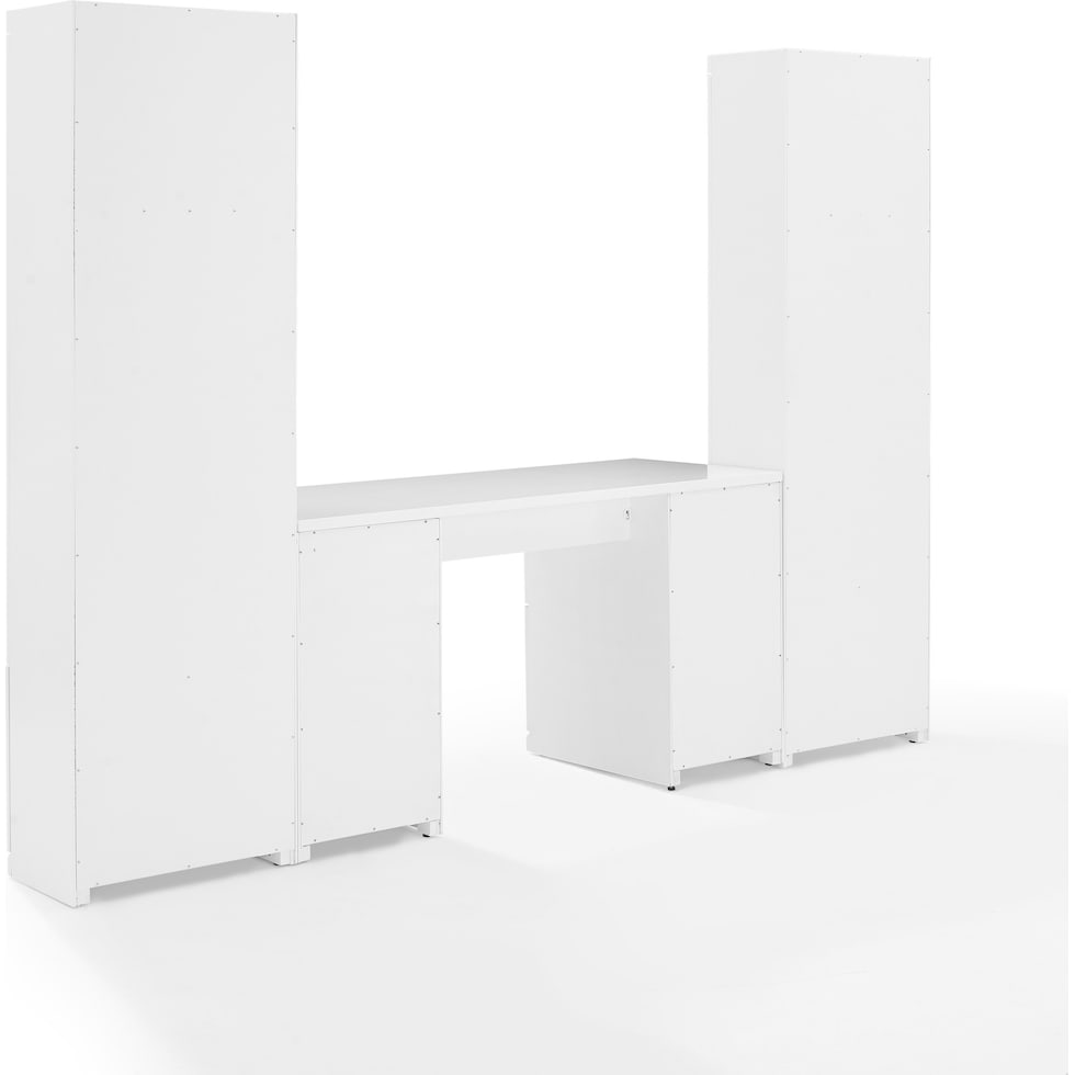caddie white desk   