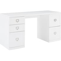 caddie white file cabinet   