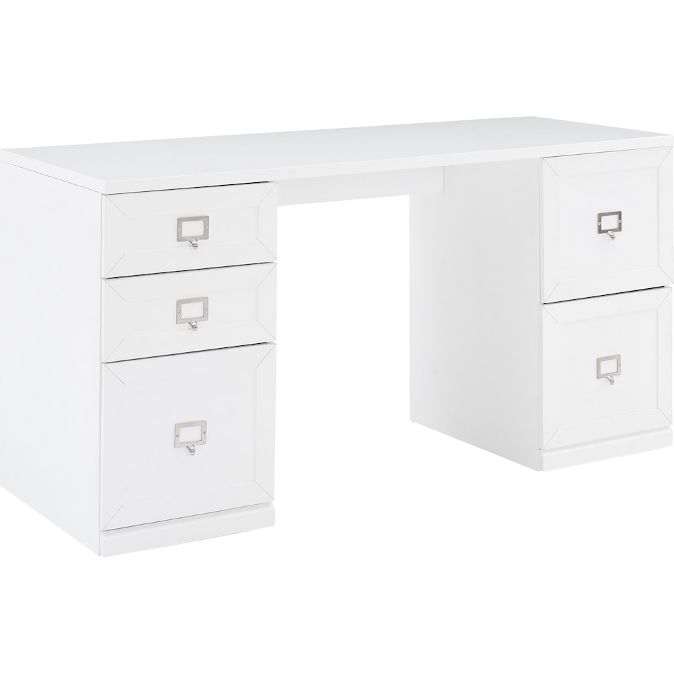 caddie white file cabinet   