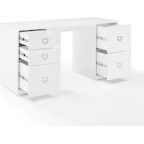 caddie white file cabinet   