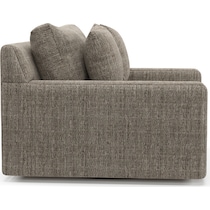 cade gray swivel chair   