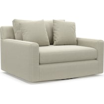cade gray swivel chair   