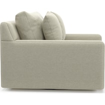 cade gray swivel chair   