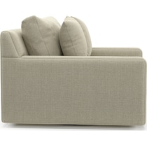 cade gray swivel chair   