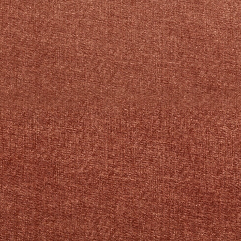 cade orange swivel chair   