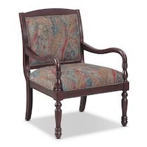 cadence multicolor accent chair   