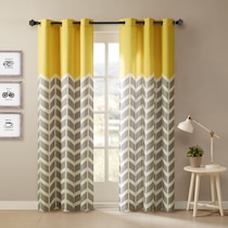 cadia yellow window panel   