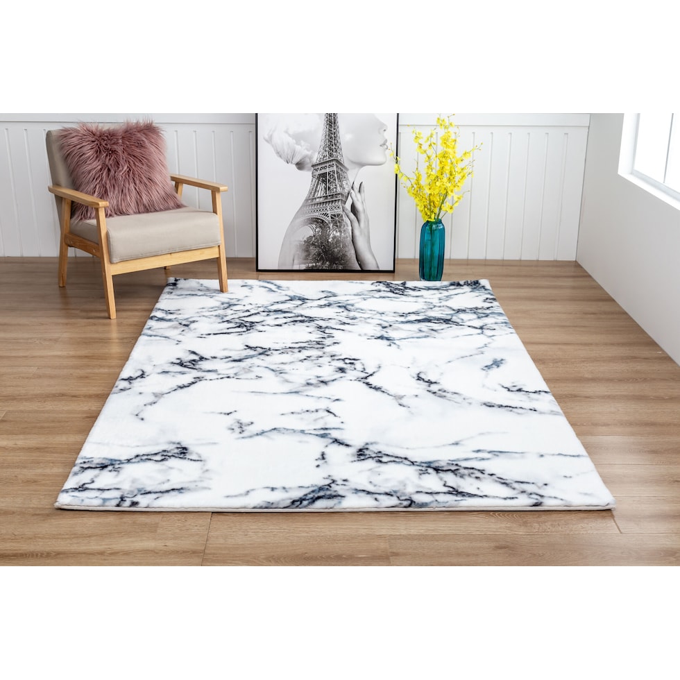 caesar blue area rug  x    