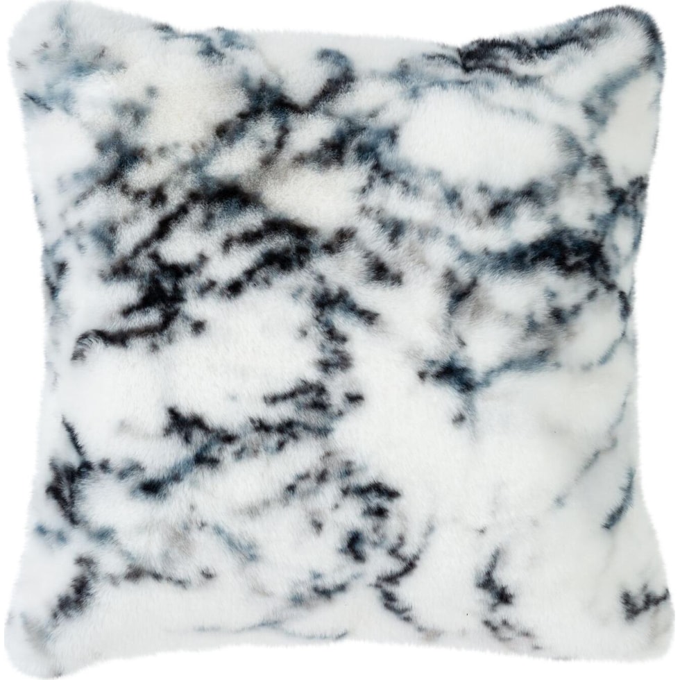 caesar white blue  pc accent pillows   